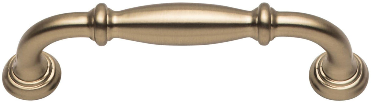 Jeffrey Alexander 658-96BG 96 mm Center-to-Center Brushed Gold Tiffany Cabinet Pull