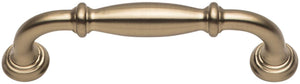 Jeffrey Alexander 658-96SBZ 96 mm Center-to-Center Satin Bronze Tiffany Cabinet Pull