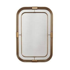 Capital Lighting 730201MM Mirror Decorative Mirror Aged Brass