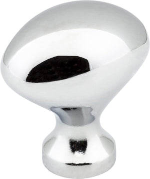 Elements 897PC 1-1/8" Overall Length Polished Chrome Oval Merryville Cabinet Knob