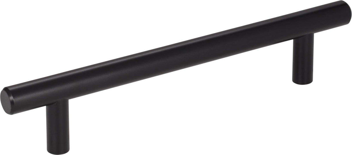 Elements 176MB 128 mm Center-to-Center Matte Black Naples Cabinet Bar Pull