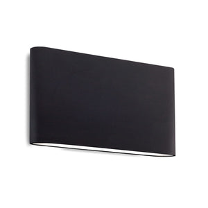 Kuzco AT6510-BK SLATE 10" AT Black 120V ELV LED 3000K 90CRI 26W