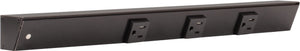 Task Lighting APT18-3B-P-BK-L 18