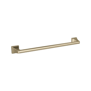 Amerock BH36023BBZ Golden Champagne Towel Bar 18 in (457 mm) Towel Rack Mulholland Bathroom Towel Holder Bathroom Hardware Bath Accessories