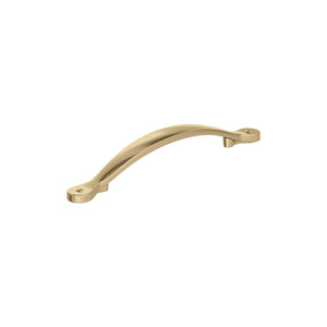 Amerock Cabinet Pull Champagne Bronze 5-1/16 in (128 mm) Center-to-Center Drawer Pull Inspirations Kitchen and Bath Hardware Furniture Hardware