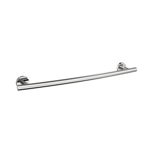 Amerock BH26543PSS Polished Stainless Steel Towel Bar 18 in (457 mm) Towel Rack Arrondi Bathroom Towel Holder Bathroom Hardware Bath Accessories