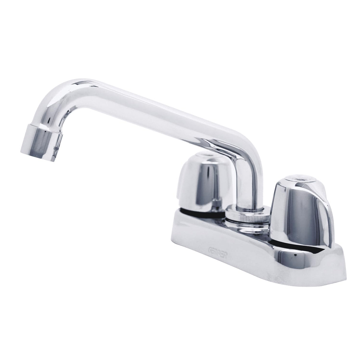 Gerber G0049244 Rough Brass Classics Laundry Faucet With 6" Spout Hose CONNE...