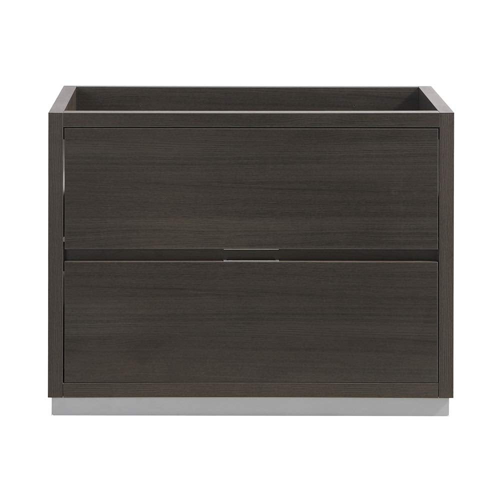 Fresca FCB8442WH Fresca Valencia 40" Glossy White Free Standing Modern Bathroom Cabinet