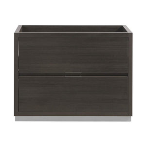 Fresca FCB8442WH Fresca Valencia 40" Glossy White Free Standing Modern Bathroom Cabinet