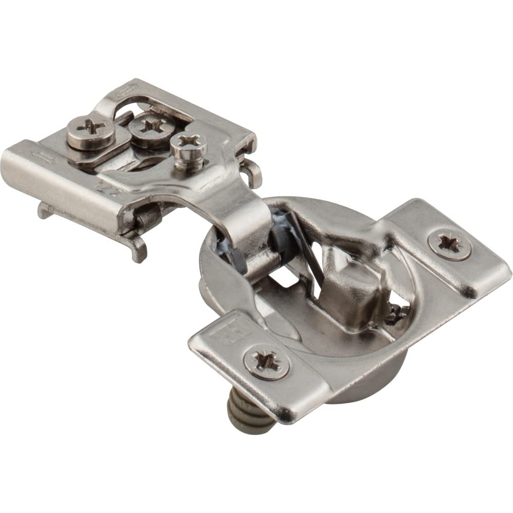 Hardware Resources 8390-2-000 105° 1/2" Overlay DURA-CLOSE® Self-close Compact Hinge with Press-in 8 mm Dowels