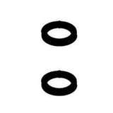 Pfister 950-9800 Savannah 01/ 03/ 07/ 801 Series Bottom Seal 950-9800