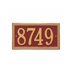 Whitehall 6101RG - Double Line - Standard Wall - One Line