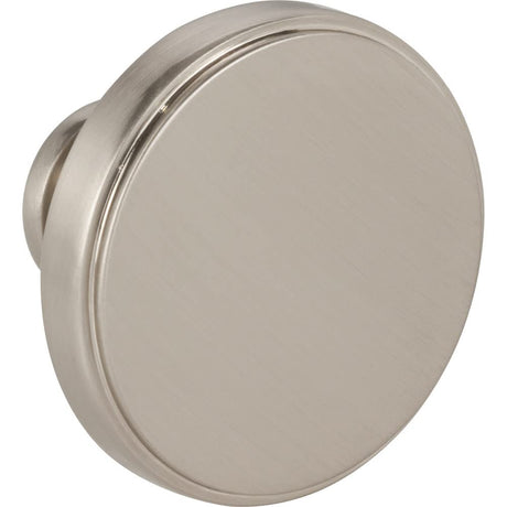 Jeffrey Alexander 171L-SN 1-3/4" Diameter Satin Nickel Richard Cabinet Knob