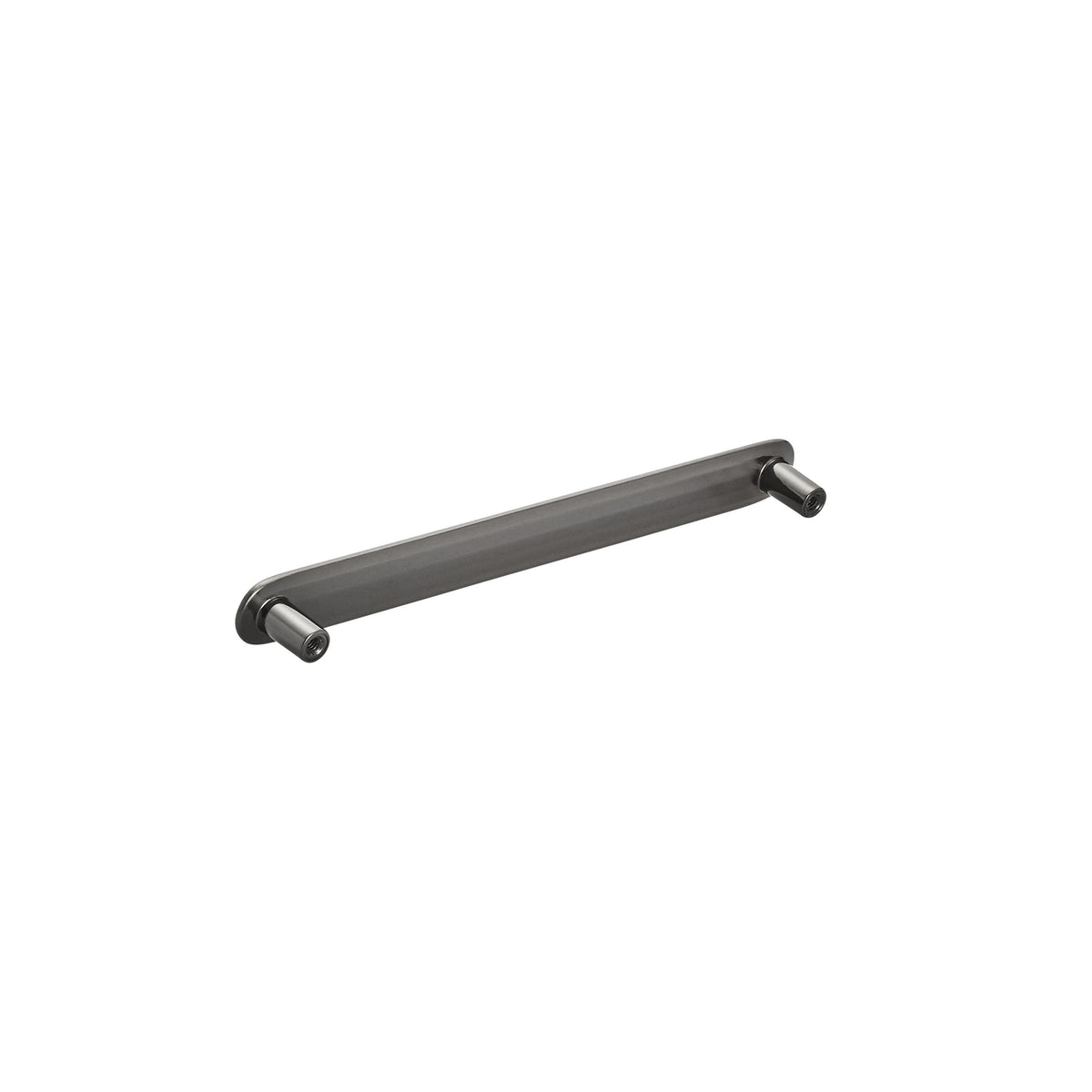 Amerock Cabinet Pull Gunmetal 6-5/16 inch (160 mm) Center to Center Concentric 1 Pack Drawer Pull Drawer Handle Cabinet Hardware