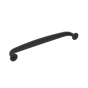 Amerock Cabinet Pull Matte Black 6-5/16 inch (160 mm) Center-to-Center Renown 1 Pack Drawer Pull Cabinet Handle Cabinet Hardware