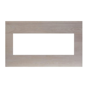 Amantii MAN-BMWB-XS40 White Birch Wooden Mantel Surround for BI-40 Xtraslim