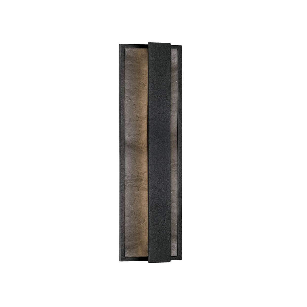 Kuzco EW6818-BK CASPIAN 18" EW Black 120V ELV LED 3000K 90CRI 16W