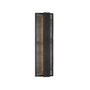 Kuzco EW6818-BK CASPIAN 18" EW Black 120V ELV LED 3000K 90CRI 16W
