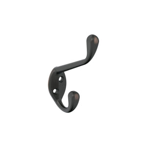 Amerock Large Coat Hook Wall Mount Oil Rubbed Bronze 1 Pack Robe Hook Towel Hook Entryway Hook Bathroom Hook