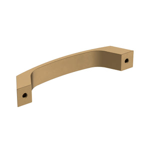 Amerock Cabinet Pull Champagne Bronze 3-3/4 inch (96 mm) Center-to-Center Premise 1 Pack Drawer Pull Cabinet Handle Cabinet Hardware