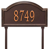 Whitehall 1306AC - Providence Arch - Standard Lawn - One Line