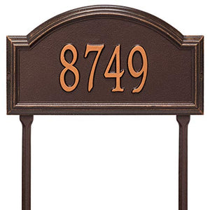 Whitehall 1306AC - Providence Arch - Standard Lawn - One Line