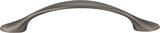 Elements 80814-DBAC 96 mm Center-to-Center Brushed Oil Rubbed Bronze Arched Somerset Cabinet Pull