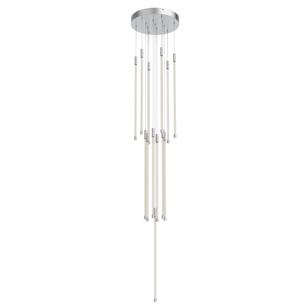Kuzco MP75127-CH MOTIF 27" 13 HEAD MULTI-PENDANT CHROME 130W 120VAC WITH LED DRIVER 2700K 90CRI