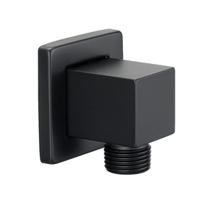 Gerber D469059BS Satin Black Square Supply Elbow