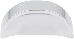 Jeffrey Alexander 484-32PC 32 mm Center-to-Center Polished Chrome Elara Cabinet Pinch Pull