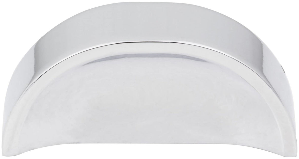 Jeffrey Alexander 484-32BNBDL 32 mm Center-to-Center Brushed Pewter Elara Cabinet Pinch Pull