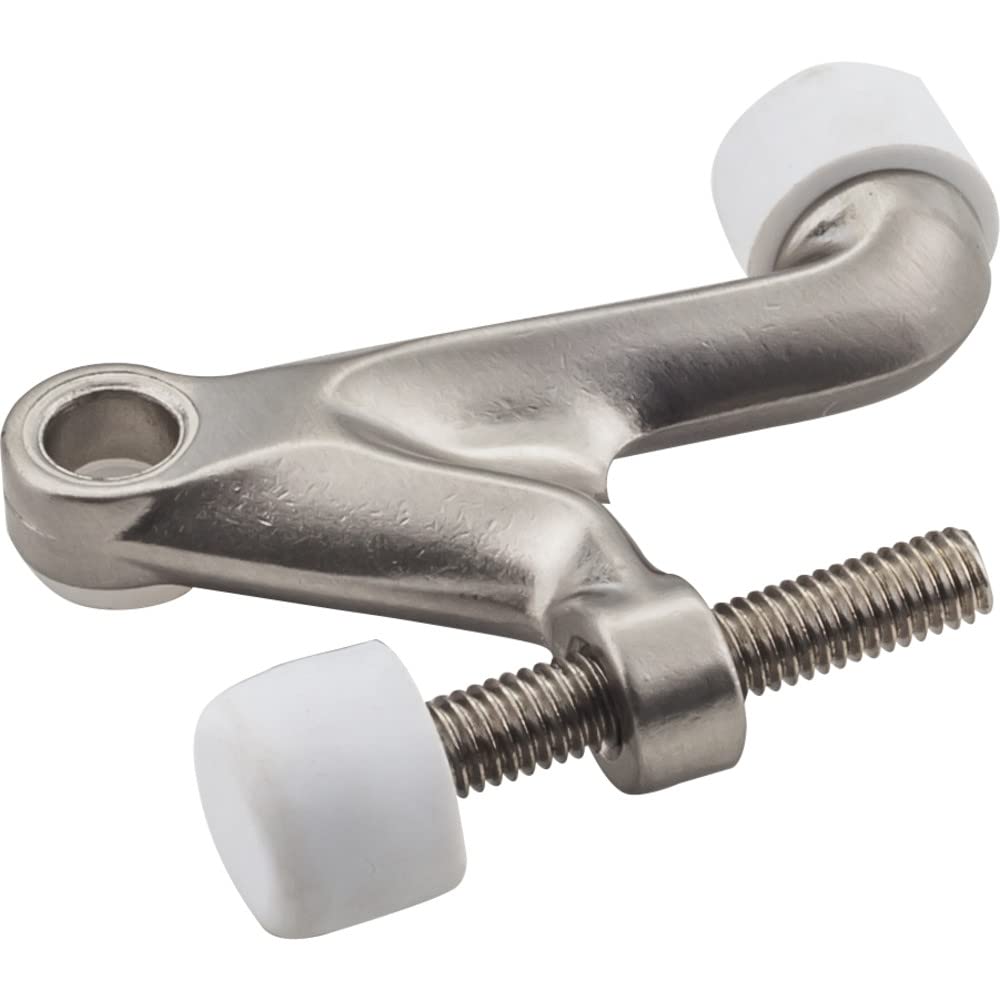 Hardware Resources DS02-SN Hinge Pin Door Stop - Satin Nickel