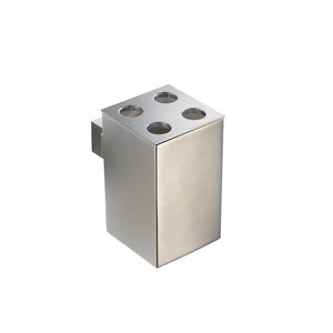 Fresca FAC1458BN Fresca Ellite Toothbrush Holder - Brushed Nickel