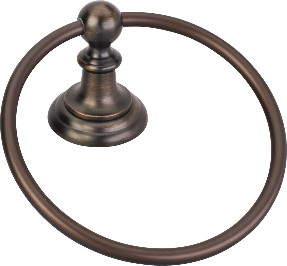 Elements BHE5-06SN-R Fairview Satin Nickel Towel Ring - Retail Packaged