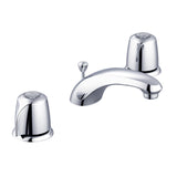 Gerber G004307161 Chrome Classics Two Handle Lavatory Faucet W/ Metal Handles ...