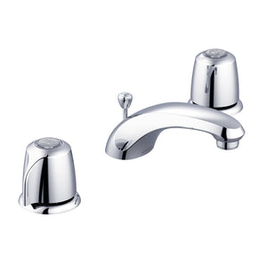 Gerber G0043071 Chrome Classics Two Handle Lavatory Faucet W/ Metal Handles ...