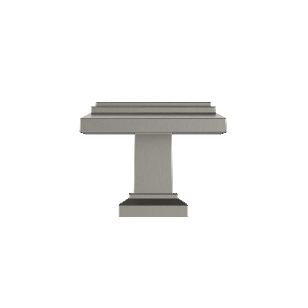 Amerock Cabinet Knob Satin Nickel 1-1/4 inch (32 mm) Length Appoint 1 Pack Drawer Knob Cabinet Hardware