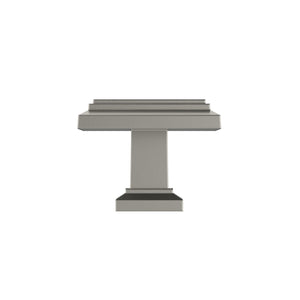 Amerock Cabinet Knob Satin Nickel 1-1/4 inch (32 mm) Length Appoint 1 Pack Drawer Knob Cabinet Hardware