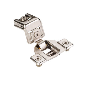 Hardware Resources 3392-000 105° 1-1/2" Economical Standard Duty Self-close Compact Hinge with 8 mm Dowels