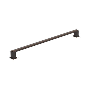 Amerock BP37362ORB Oil Rubbed Bronze Cabinet Pull 12-5/8 in (320 mm) Center-to-Center Cabinet Handle Appoint Drawer Pull Kitchen Cabinet Handle Furniture Hardware