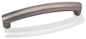Jeffrey Alexander 519-128BNBDL 128 mm Center-to-Center Brushed Pewter Delgado Cabinet Pull