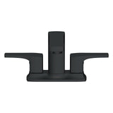 Gerber D307070BS Tribune Two Handle Centerset Bathroom Faucet - Satin Black