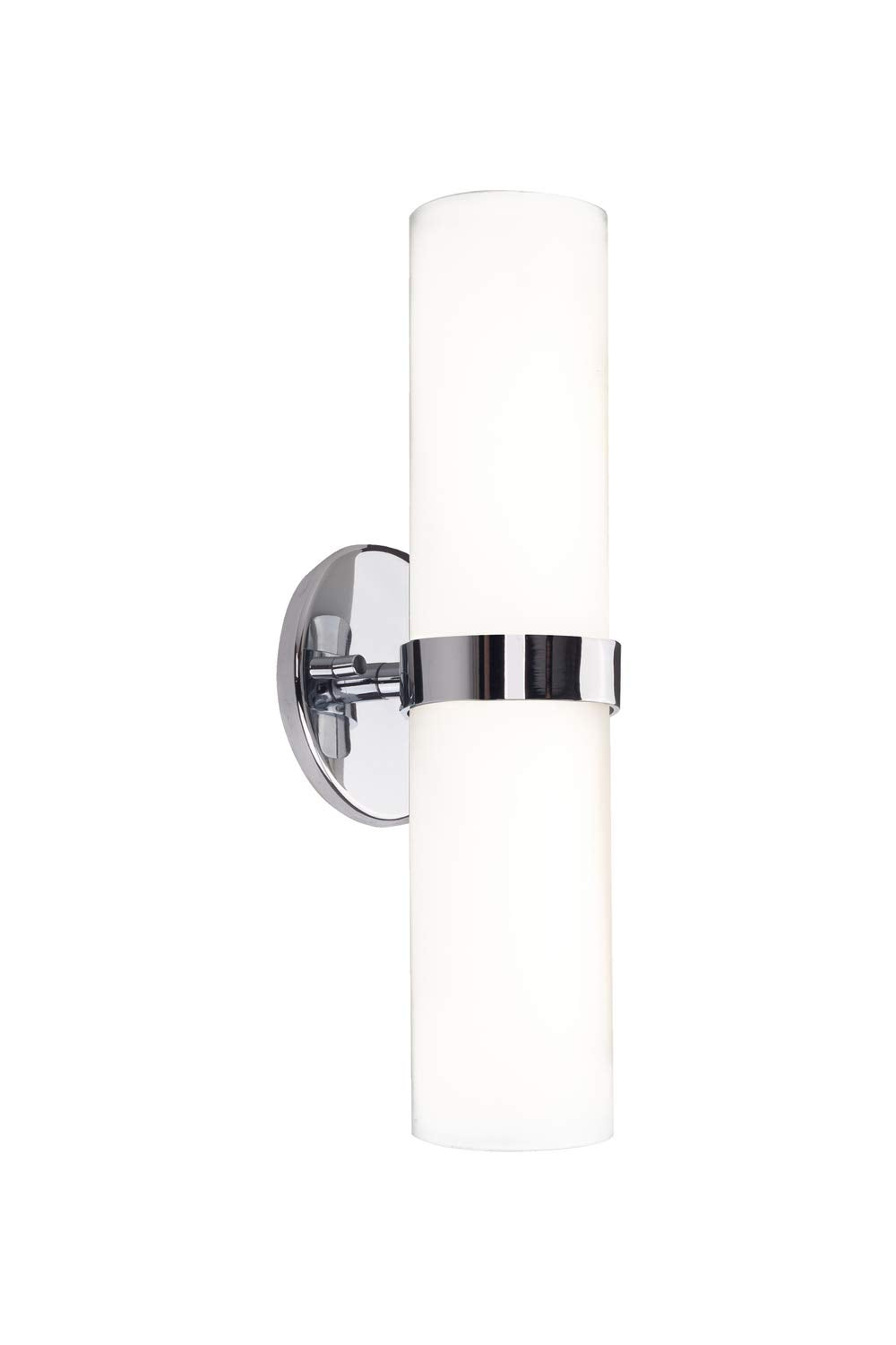 Kuzco WS9815-CH MILANO 15" WS Chrome 120V ELV LED 3000K 90CRI 17W