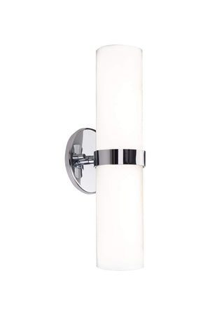Kuzco WS9815-CH MILANO 15" WS Chrome 120V ELV LED 3000K 90CRI 17W