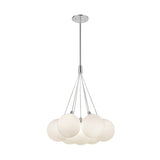 Kuzco CH3117 BOLLA 17" CH Chrome 120V ELV LED 3000K 90CRI 20W