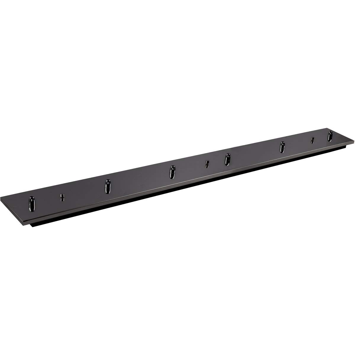 Kuzco CNP06AC-BC 6 Head Canopy SSL/SVT Wire BK-CHROME