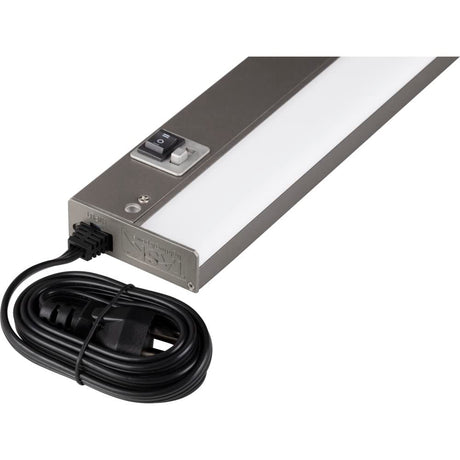 Task Lighting L-BL09-DS-TW 9-1/2" 120-Volt Bar Light, Dimmable and 3-Color Selectable, Dark Silver