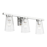 Cityview 3 Light Vanity in Polished Chrome (17623-05)