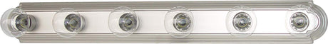 Capital Lighting 8106MN Alice 6 Light Vanity Matte Nickel