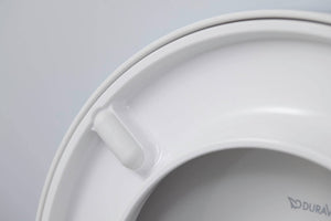 Duravit ME by Starck Toilet Seat White